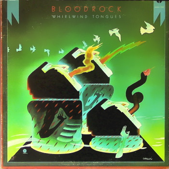 Bloodrock - Whirlwind Tongues