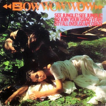 Bow Wow Wow - See Jungle! replacement cover