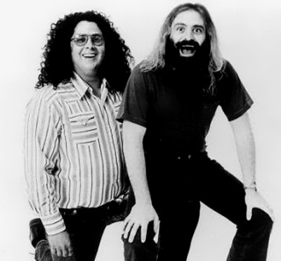 Flo, (Mark Volman) and Eddie, (Howard Kaylan)