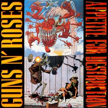 Guns N' Roses - Appetite For Destruction original cover