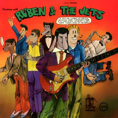 Frank Zappa - Cruising with Ruben & The Jets