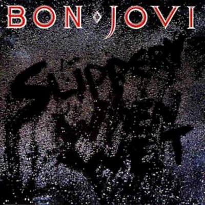 Bon Jovi - Slippery When Wet replacement cover