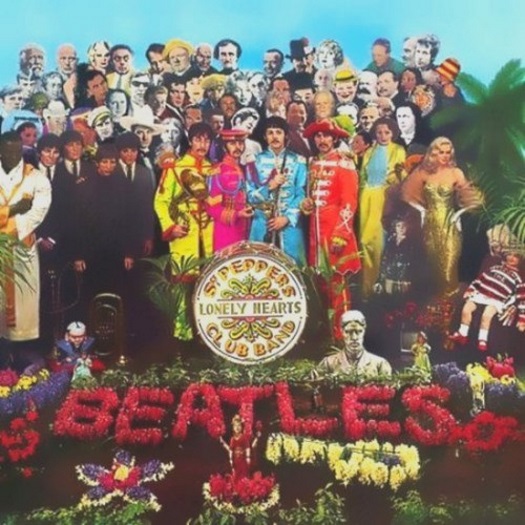 The Beatles Sgt. Pepper Album