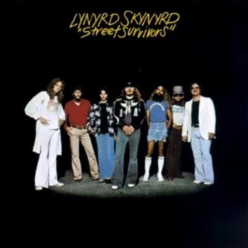 Lynyrd Skynyrd - Street Survivors replacement cover