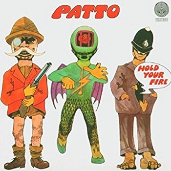 Patto - Hold Your Fire