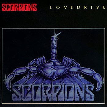 Scorpions - Lovedrive replacement cover
