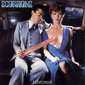 Scorpions - Lovedrive original cover
