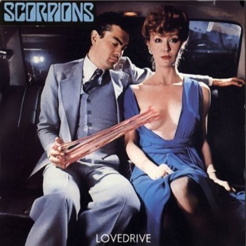 Scorpions - Lovedrive original cover